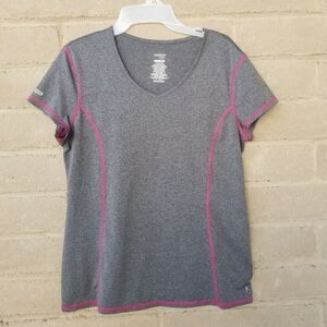 Danskin Now " Semi Fitted" Top. Sz XL